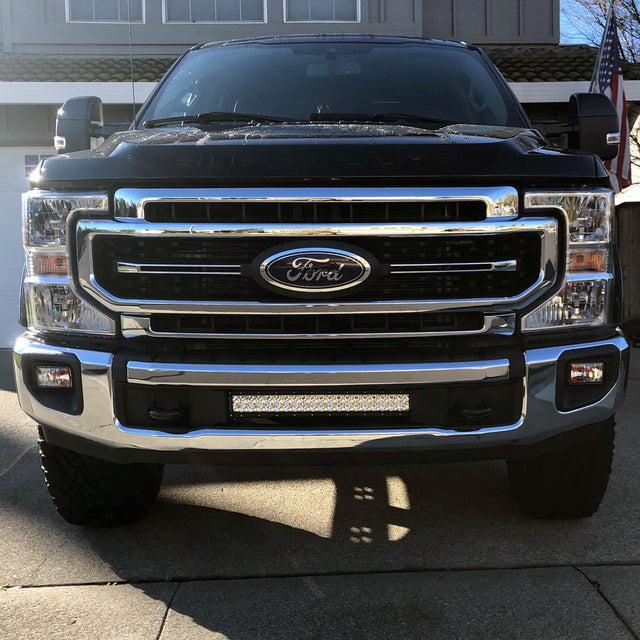 KD Fabworks 2020-2025 Ford Super Duty F-250/F-350 20" Bumper Brackets