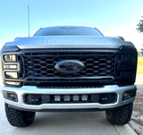 KD Fabworks 2020-2025 Ford Super Duty F-250/F-350 Multi-Mount Light Bumper Mount
