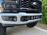 KD Fabworks 2020-2025 Ford Super Duty F-250/F-350 Multi-Mount Light Bumper Mount