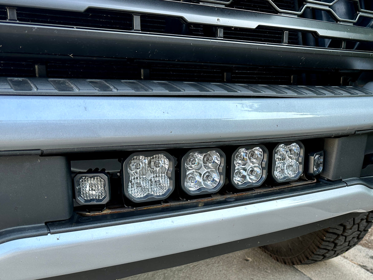 KD Fabworks 2020-2025 Ford Super Duty F-250/F-350 Multi-Mount Light Bumper Mount