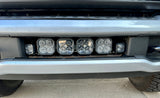KD Fabworks 2020-2025 Ford Super Duty F-250/F-350 Multi-Mount Light Bumper Mount