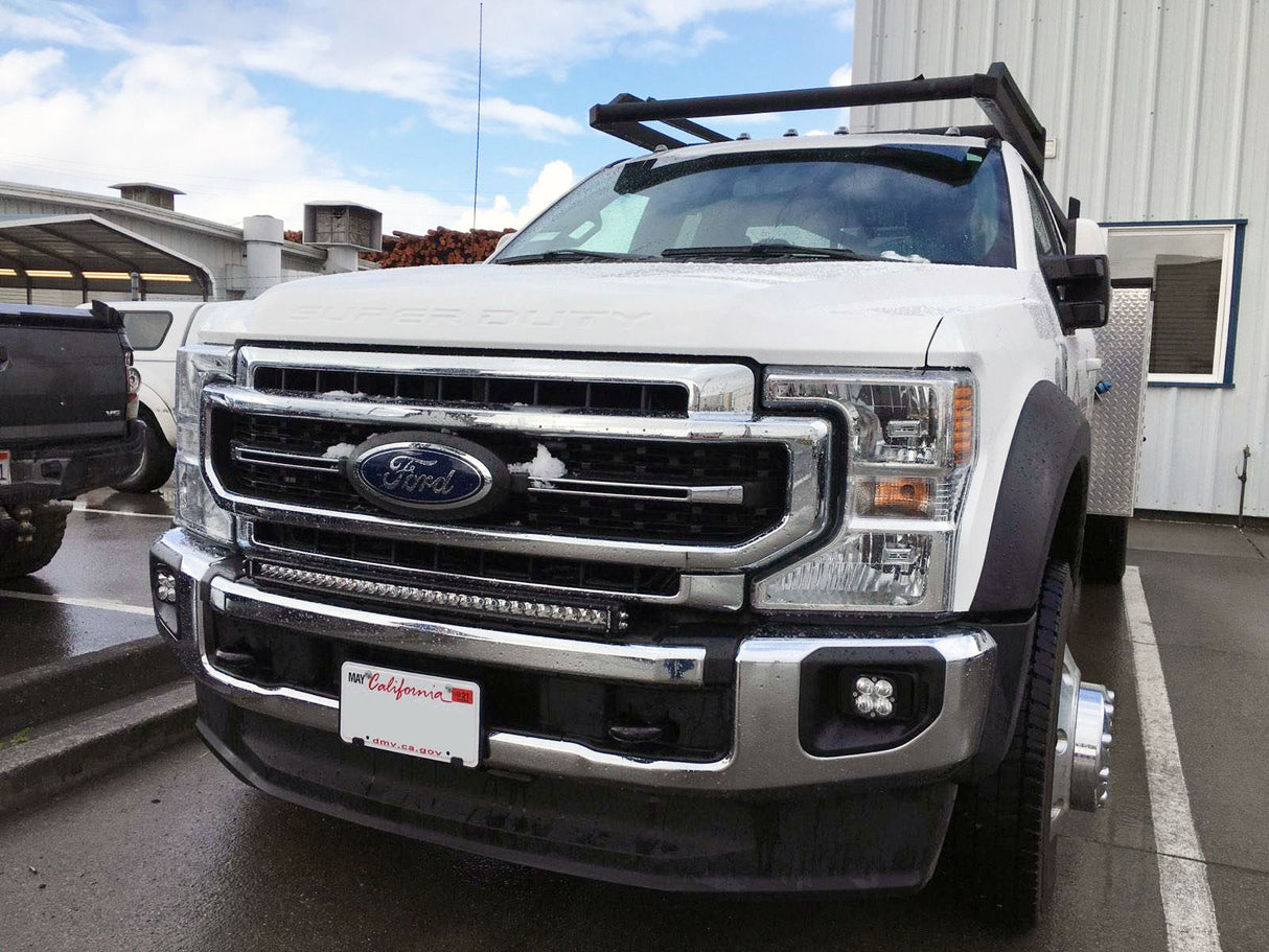 KD Fabworks 2020-2022 Ford Super Duty F-250/F-350 Rigid 30" SR-RDS Mount