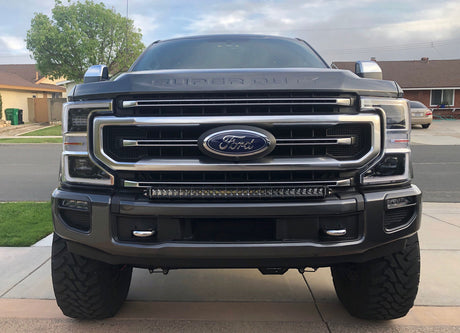 KD Fabworks 2020-2022 Ford Super Duty F-250/F-350 Rigid 30" SR-RDS Mount