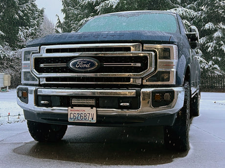 KD Fabworks 2020-2022 Ford Super Duty F-250/F-350 Rigid D-Series Dual Mount