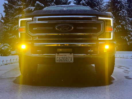 KD Fabworks 2020-2022 Ford Super Duty F-250/F-350 Rigid D-Series Dual Mount