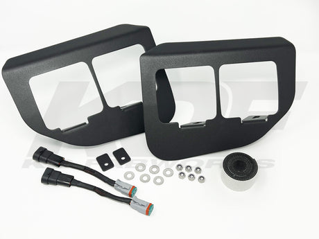 KD Fabworks 2020-2022 Ford Super Duty F-250/F-350 Rigid D-Series Dual Mount