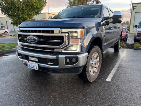 KD Fabworks 2020-2022 Ford Super Duty F-250/F-350 Rigid D-Series Dual Mount