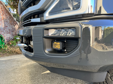 KD Fabworks 2020-2022 Ford Super Duty F-250/F-350 Baja Designs S2/Diode Dynamics SSC2 Mounts