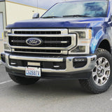 KD Fabworks 2020-2022 Ford Super Duty F-250/F-350 10" Light Bumper Mount