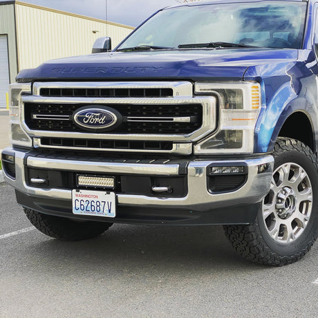 KD Fabworks 2020-2022 Ford Super Duty F-250/F-350 10" Light Bumper Mount