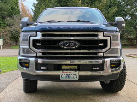 KD Fabworks 2020-2022 Ford Super Duty F-250/F-350 10" Light Bumper Mount