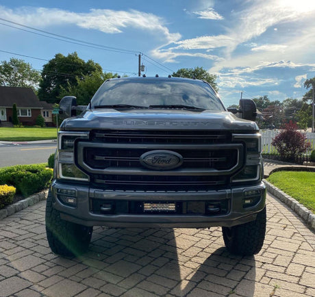 KD Fabworks 2020-2022 Ford Super Duty F-250/F-350 10" Light Bumper Mount
