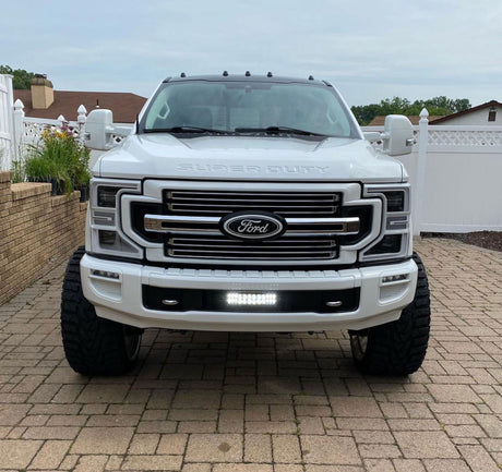 KD Fabworks 2020-2022 Ford Super Duty F-250/F-350 10" Light Bumper Mount