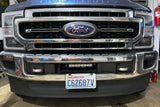KD Fabworks 2020-2022 Ford Super Duty F-250/F-350 10" Light Bumper Mount