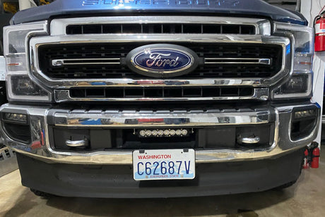 KD Fabworks 2020-2022 Ford Super Duty F-250/F-350 10" Light Bumper Mount