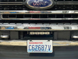 KD Fabworks 2020-2022 Ford Super Duty F-250/F-350 10" Light Bumper Mount
