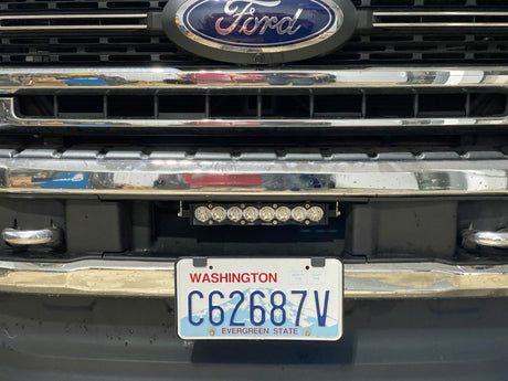 KD Fabworks 2020-2022 Ford Super Duty F-250/F-350 10" Light Bumper Mount