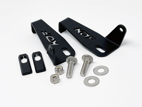 KD Fabworks 2020-2022 Ford Super Duty F-250/F-350 30" Single Row Curved Light Bar Mount