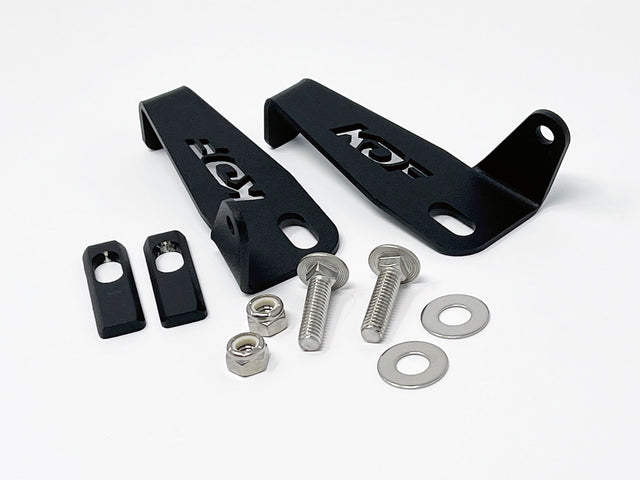 KD Fabworks 2020-2022 Ford Super Duty F-250/F-350 30" Single Row Curved Light Bar Mount