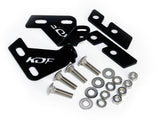 KD Fabworks 2020+ Ford Super Duty F-250/F-350 40" Rigid SR-RDS Curved Single Row Light Bar Mount