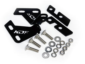 KD Fabworks 2020+ Ford Super Duty F-250/F-350 40" Rigid SR-RDS Curved Single Row Light Bar Mount