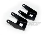 KD Fabworks 2020-2022 Ford Super Duty F-250/F-350 Baja Designs S2/Diode Dynamics SSC2 Mounts