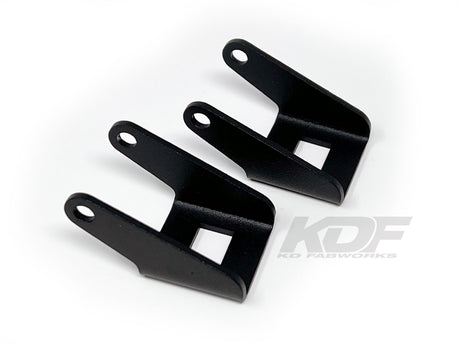 KD Fabworks 2020-2022 Ford Super Duty F-250/F-350 Baja Designs S2/Diode Dynamics SSC2 Mounts
