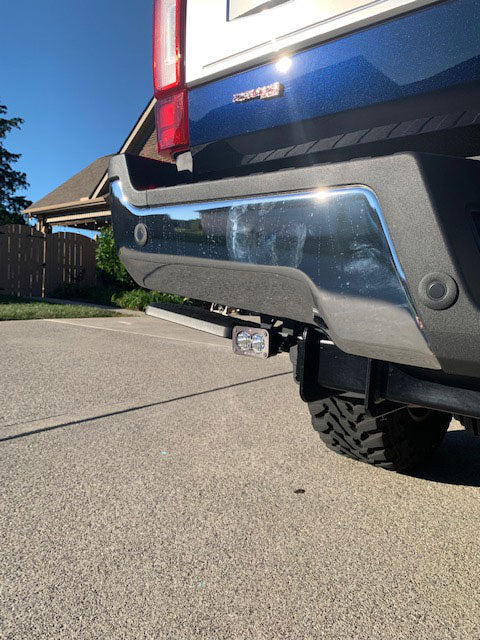 KD Fabworks 2017-2025 Ford Super Duty F-250/F-350 Back-Up Light Mounts