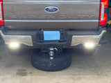 KD Fabworks 2017-2025 Ford Super Duty F-250/F-350 Back-Up Light Mounts