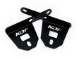 KD Fabworks 2017-2025 Ford Super Duty F-250/F-350 Back-Up Light Mounts
