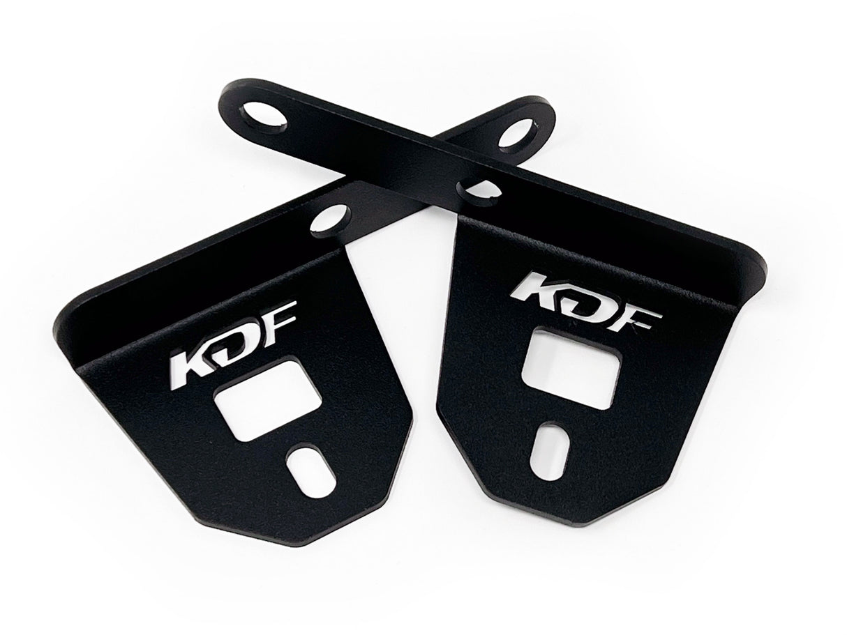 KD Fabworks 2017-2025 Ford Super Duty F-250/F-350 Back-Up Light Mounts