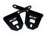 KD Fabworks 2017-2025 Ford Super Duty F-250/F-350 Back-Up Light Mounts
