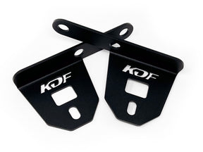 KD Fabworks 2017-2025 Ford Super Duty F-250/F-350 Back-Up Light Mounts