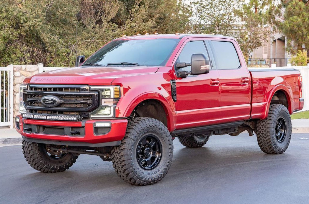 KD Fabworks 2020-2022 Ford Super Duty F-250/F-350 40" Baja Designs Onx6 Radius Light Bar Mount