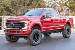 KD Fabworks 2020-2022 Ford Super Duty F-250/F-350 40" Baja Designs Onx6 Radius Light Bar Mount