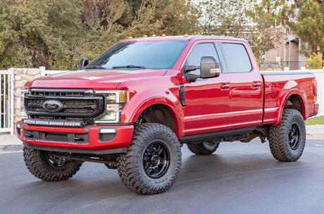KD Fabworks 2020-2022 Ford Super Duty F-250/F-350 40" Baja Designs Onx6 Radius Light Bar Mount