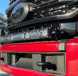 KD Fabworks 2020-2022 Ford Super Duty F-250/F-350 40" Baja Designs Onx6 Radius Light Bar Mount