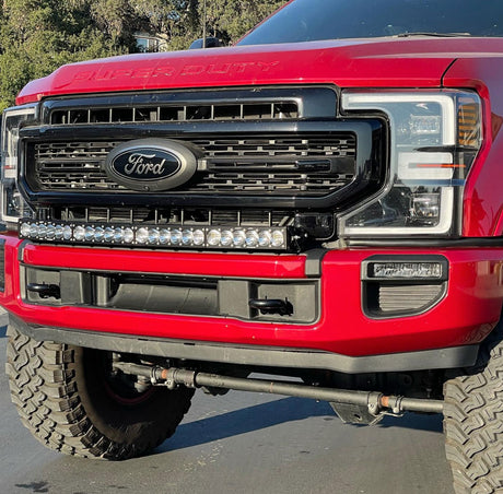 KD Fabworks 2020-2022 Ford Super Duty F-250/F-350 40" Baja Designs Onx6 Radius Light Bar Mount