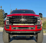 KD Fabworks 2020-2022 Ford Super Duty F-250/F-350 40" Baja Designs Onx6 Radius Light Bar Mount