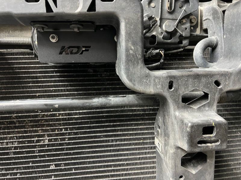 KD Fabworks 2017-2022 6.7L Horn Relocation/Protection Kit