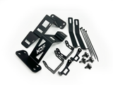 KD Fabworks 2020-2022 Ford Super Duty F-250/F-350 Dual Light Mount WITH OEM LED Foglights FOR BAJA DESIGNS