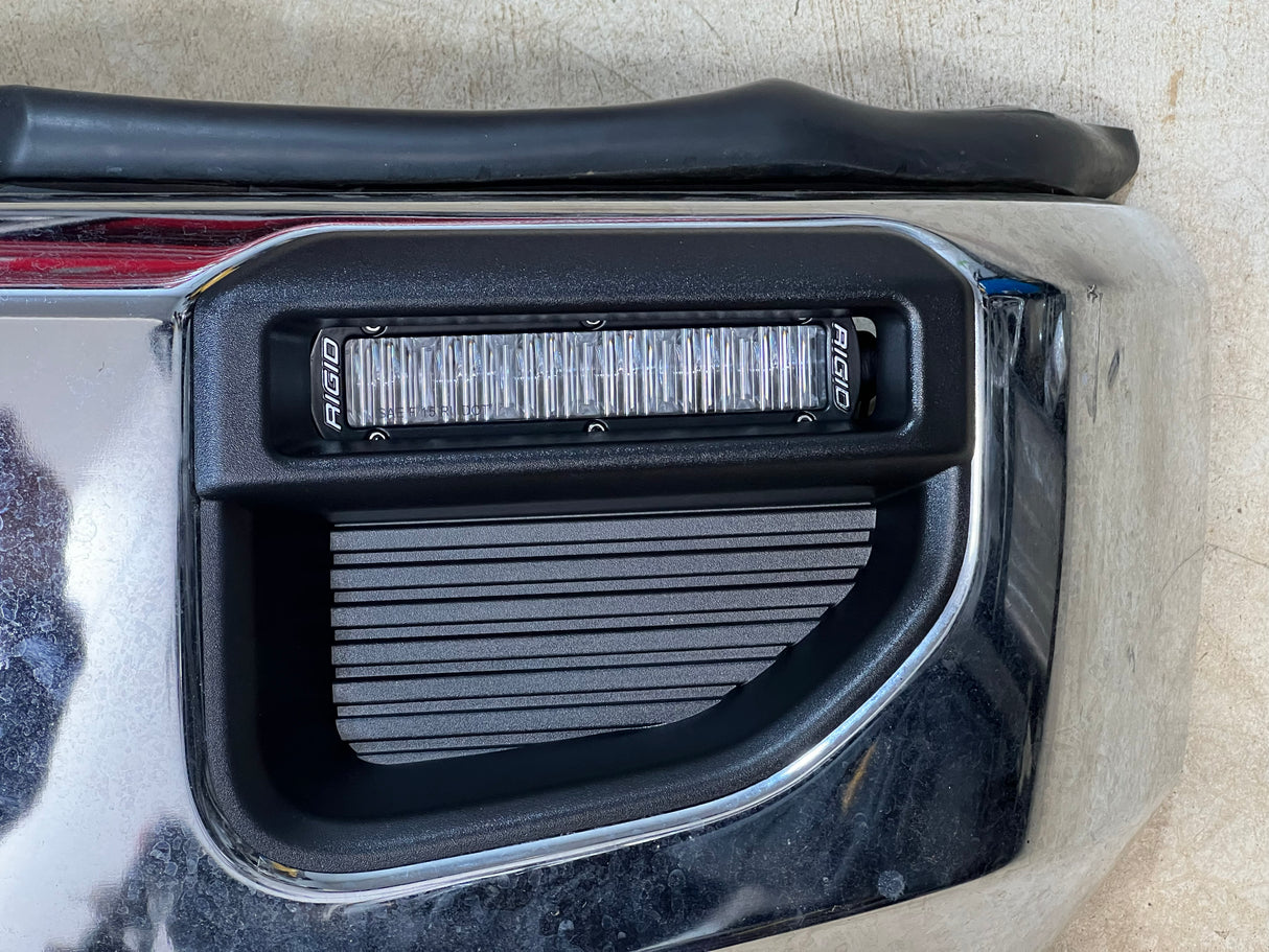 KD Fabworks 2020-2022 Ford Super Duty F-250/F-350 Rigid Industries SR Series Mount For OEM LED foglights