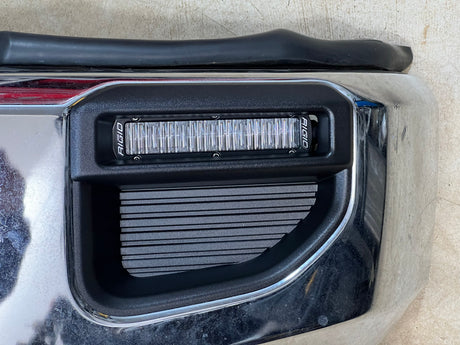 KD Fabworks 2020-2022 Ford Super Duty F-250/F-350 Rigid Industries SR Series Mount For OEM LED foglights