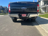 KD Fabworks 2017-2025 Ford Super Duty F-250/F-350 DUAL Back-Up Light Mounts