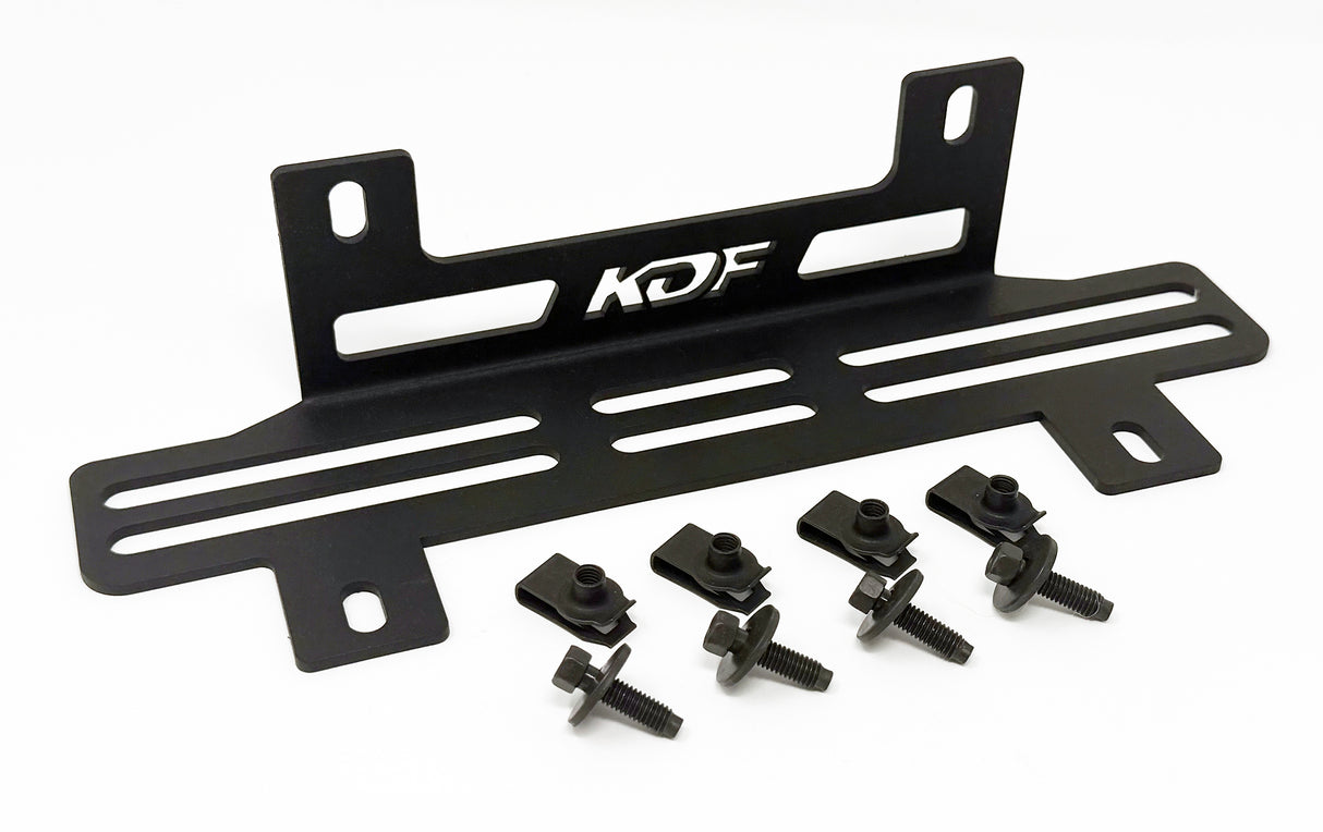 KD Fabworks 2023-2025 Ford Super Duty F-250/F-350 10" LED Light Bumper Mount Bracket