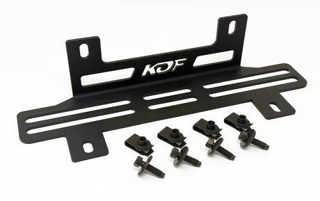 KD Fabworks 2023-2025 Ford Super Duty F-250/F-350 10" LED Light Bumper Mount Bracket