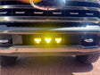 KD Fabworks 2023-2025 Ford Super Duty F-250/F-350 10" LED Light Bumper Mount Bracket
