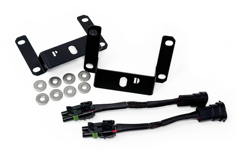 KD Fabworks 2023-2025 Ford Super Duty F-250/F-350 Baja Designs Squadron Adapter Brackets