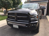 KD Fabworks 10-16 2500/3500 40" RIGID RDS Light Bar Bumper Brackets