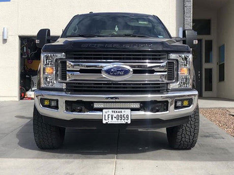 KD Fabworks 2017-2019 Ford Super Duty F-250/F-350 20" Bumper Brackets